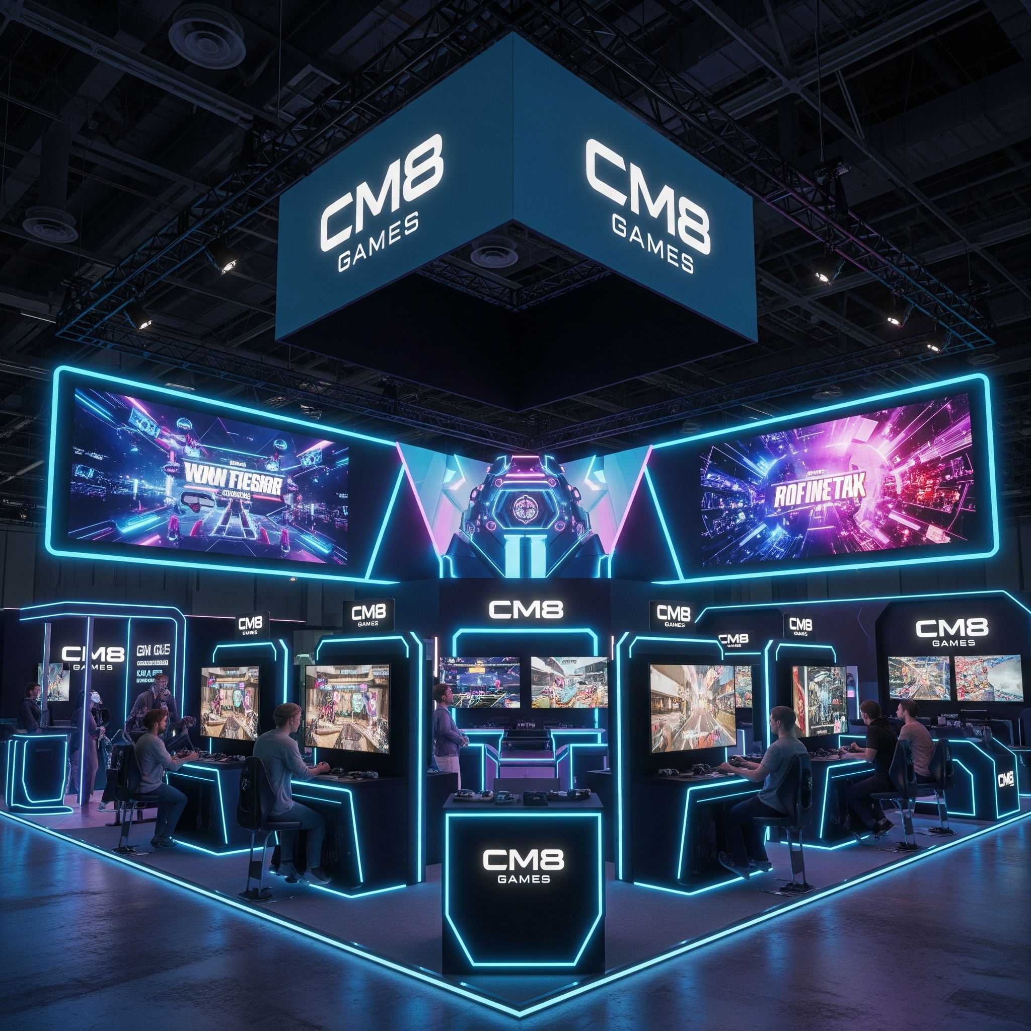 Showcase of CM8 Games
